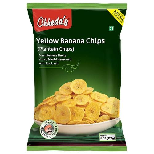 Chheda'S Yellow Banana Chips 170 Gm