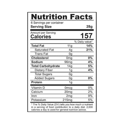 Chheda'S Salt & Pepper Banana Chips 170 gm