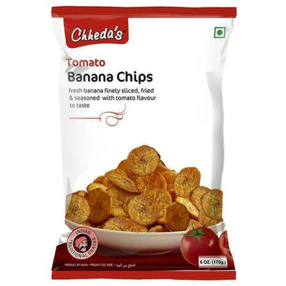 Chheda'S Tomato Punch Banana Chips 170 g