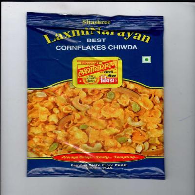 Laxmi Narayan Best Cornflakes Chiwda 250 gm