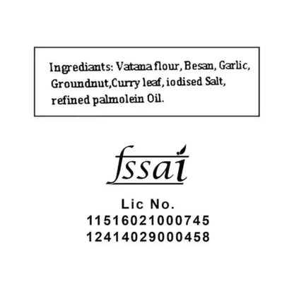 Rajam Garlic Mixture 500 g