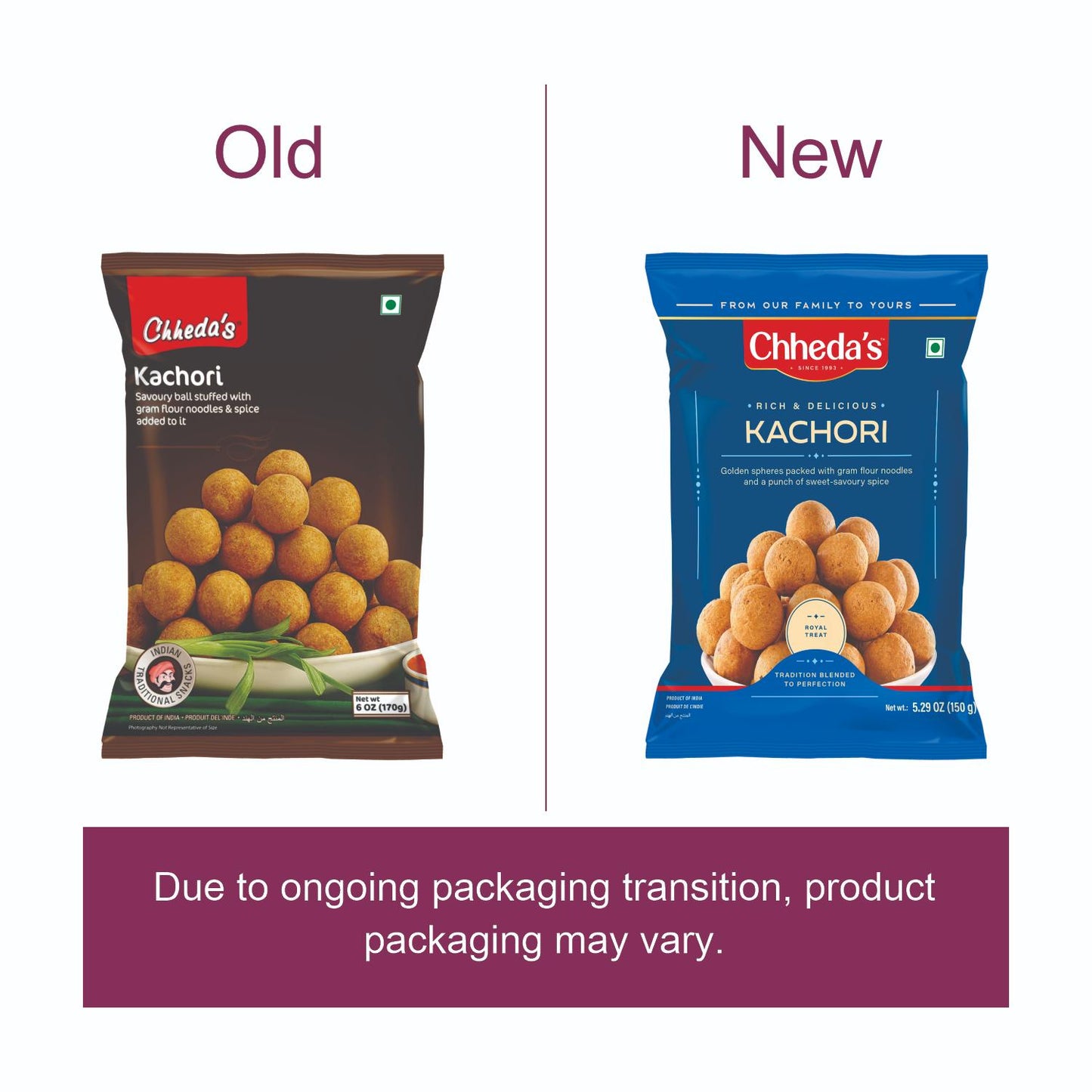 Chheda'S Kachori 150 gm