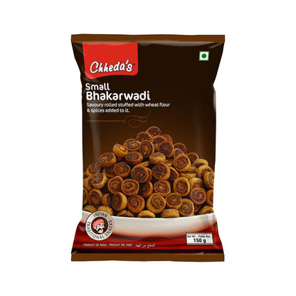 Chheda'S Small Bhakarwadi 150 gm