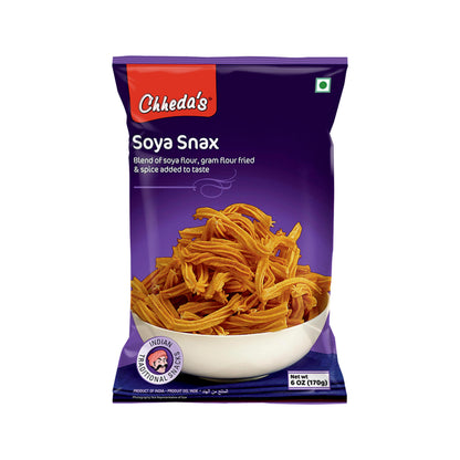 Chheda'S Soya Snax 170 gm