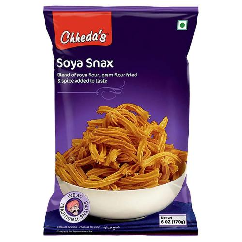 Chheda'S Soya Snax 170 Gm