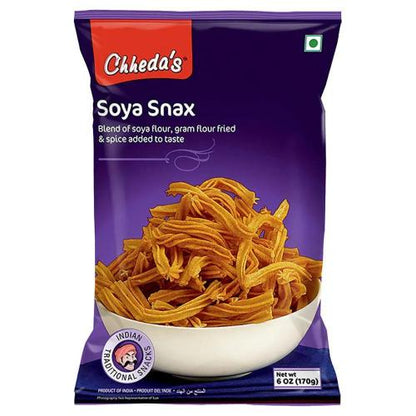 Chheda'S Soya Snax 170 Gm