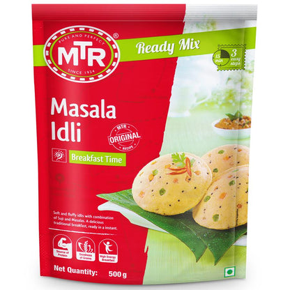 Mtr Instant Masala Idli Mix 500 gm