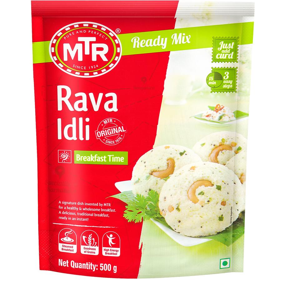 Mtr Instant Rava Idli Mix 500 gm