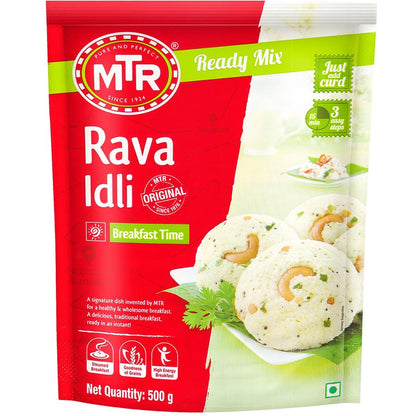 Mtr Instant Rava Idli Mix 500 g