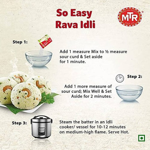 Mtr Instant Rava Idli Mix 500 g