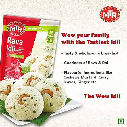 Mtr Instant Rava Idli Mix 500 g