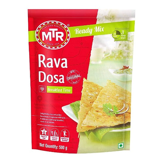 Mtr Instant Rava Dosa Mix 500 g