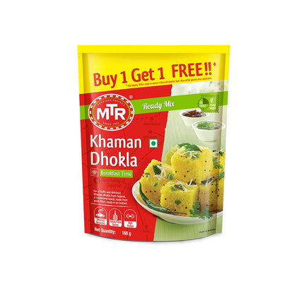Mtr Instant Khaman Dhokla Mix 180 g