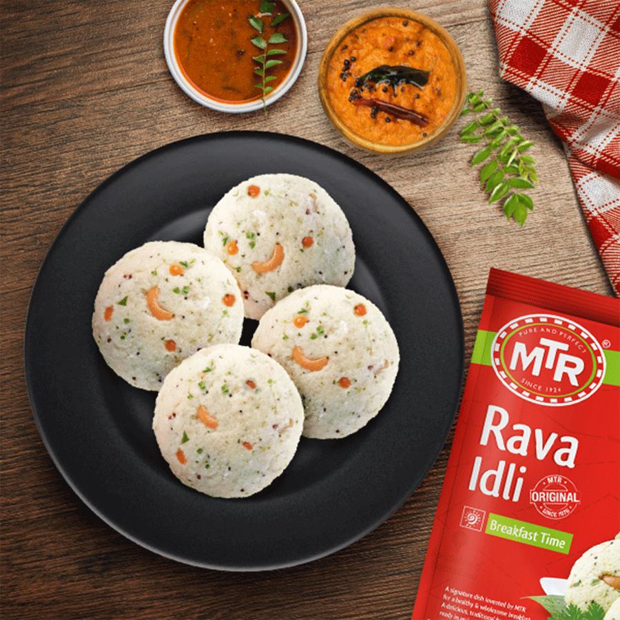 Mtr Instant Rava Idli Mix 1 kg