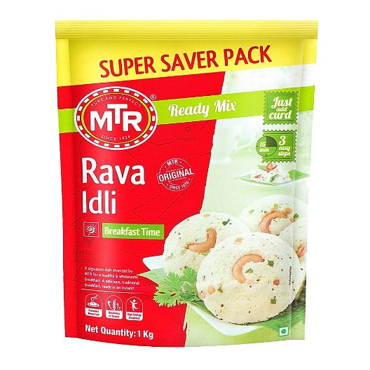 Mtr Instant Rava Idli Mix 1 kg