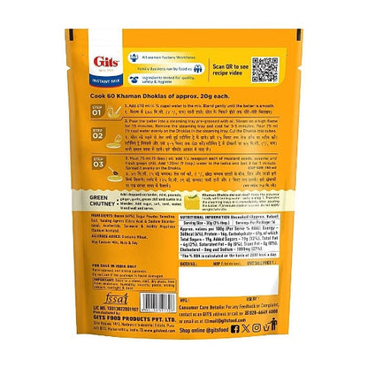 Gits Instant Mix Khaman Dhokla Box 500 g
