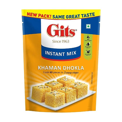 Gits Instant Mix Khaman Dhokla Box 500 g