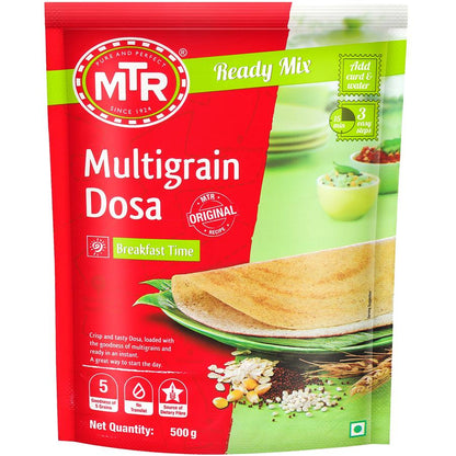 Mtr Instant Multigrain Dosa Mix 500 gm