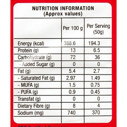 Mtr Instant Multigrain Dosa Mix 500 gm