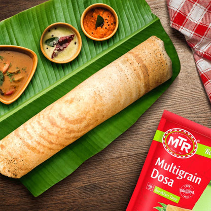 Mtr Instant Multigrain Dosa Mix 500 gm