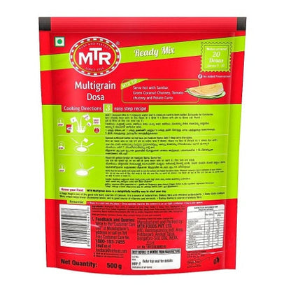 Mtr Instant Multigrain Dosa Mix 500 g