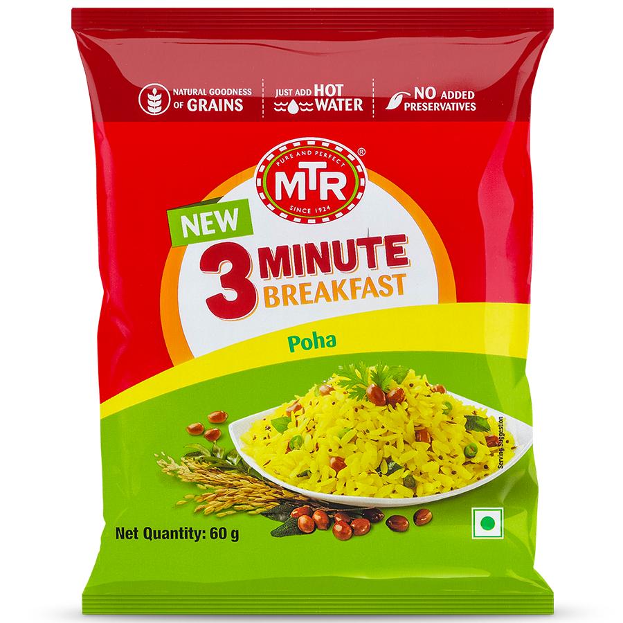Mtr Instant Poha 60 gm