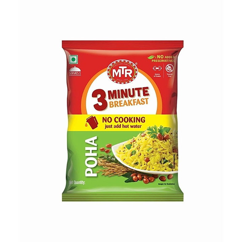 Mtr Instant Poha 60 g