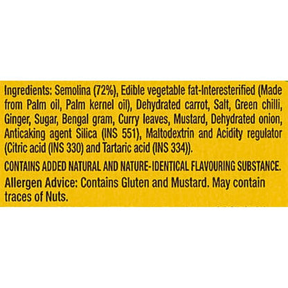 Mtr 3 Min Vegetable Upma 60 gm