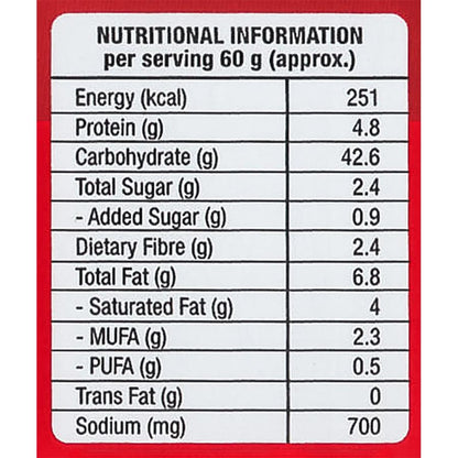 Mtr 3 Min Vegetable Upma 60 gm