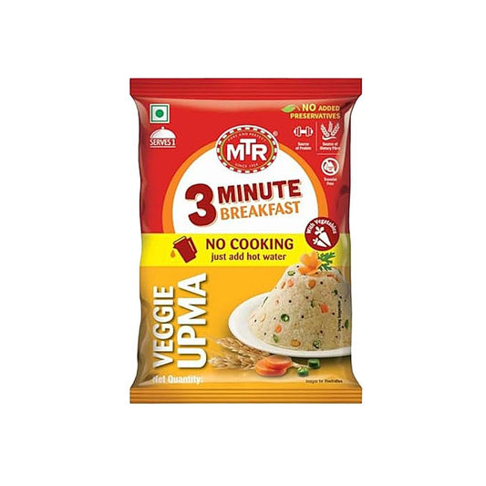 Mtr 3 Min Vegetable Upma 60 g