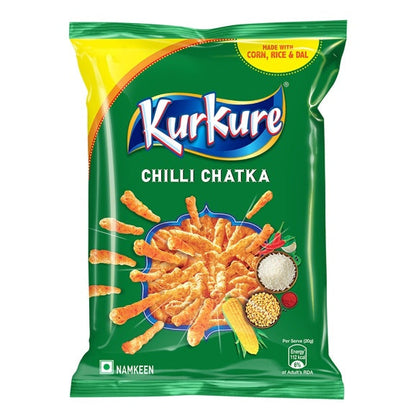 Kurkure Red Chilli Chatka 75 g