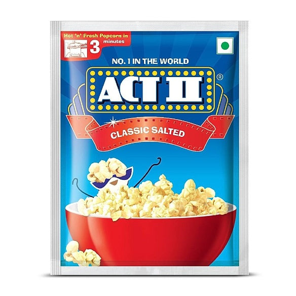 Act II Classic Salted Popcorn 35 g