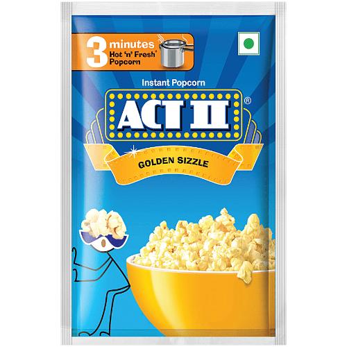 Act II Golden Sizzle Popcorn 35 g