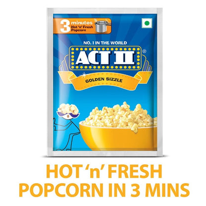 Act II Golden Sizzle Popcorn 35 g