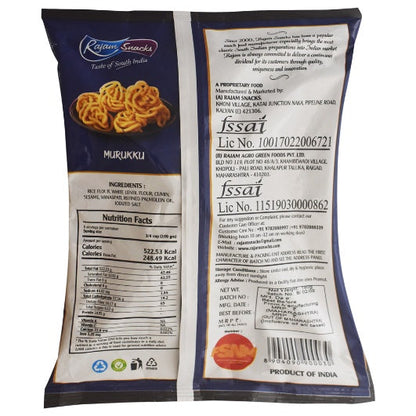 Rajam Murukku 180 g