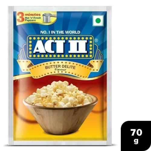 Act II Butter Delight Popcorn 50 Gm