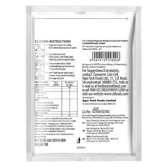 Act II Butter Delight Popcorn 50 g