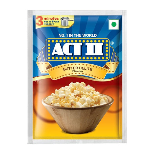Act II Butter Delight Popcorn 50 g