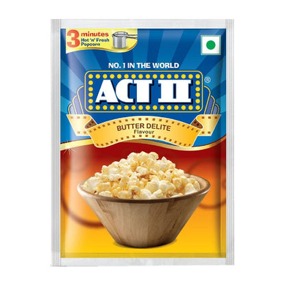 Act II Butter Delight Popcorn 50 g