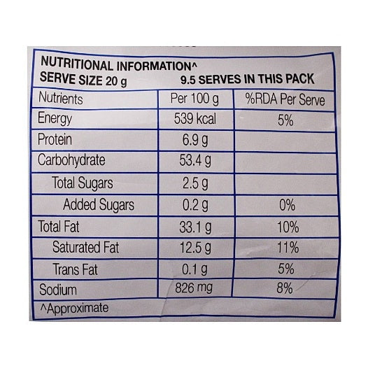 Lays India'S Magic Masala Potato Chips 143 g