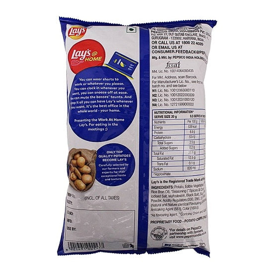 Lays India'S Magic Masala Potato Chips 143 g