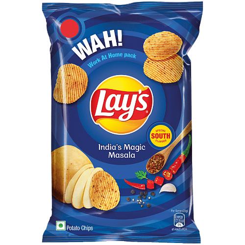Lays India'S Magic Masala Potato Chips 143 gm