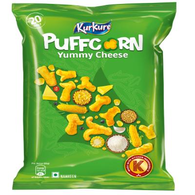 Kurkure Puffcorn Yummy Cheese 52 gm