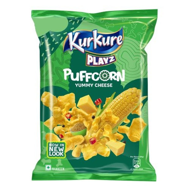Kurkure Puffcorn Yummy Cheese 52 g