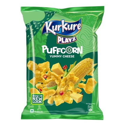 Kurkure Puffcorn Yummy Cheese 52 g
