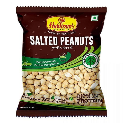 Haldiram'S Nagpur Salted Fried Peanuts 200 g