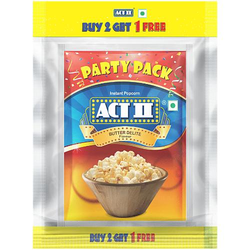 Act II Instant Butter Delight- Party Pack 300 gm