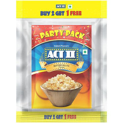 Act II Instant Butter Delight- Party Pack 300 gm