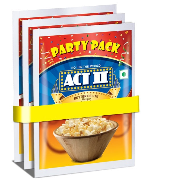 Act II Instant Butter Delight- Party Pack 300 g