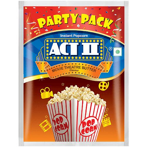 Act II Microwave Movietheatre Butter Flavour Pouch 150 Gm
